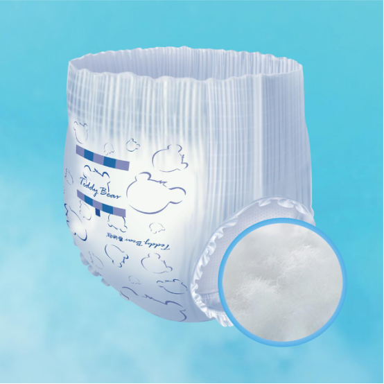 泰迪熊纸尿裤