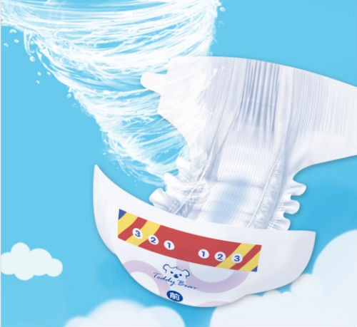 泰迪熊尿不湿