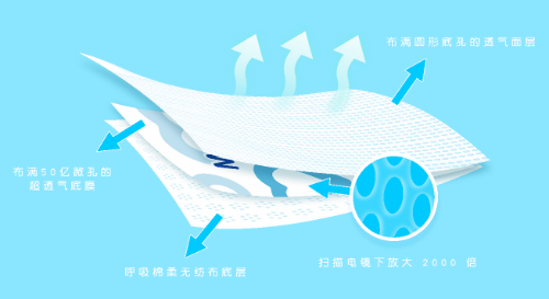 泰迪熊纸尿裤