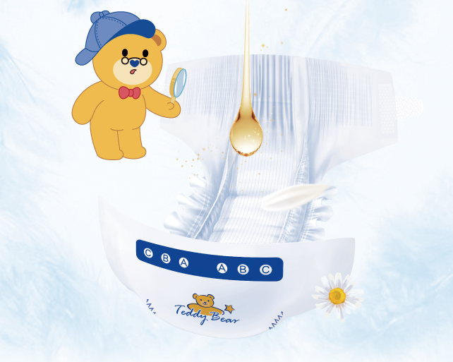 泰迪熊纸尿裤 泰迪熊纸尿裤