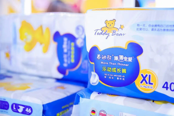 泰迪熊纸尿裤 泰迪熊纸尿裤